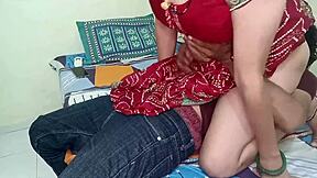 Desi Bhabhi Devar Licks Her Wet Pussy
