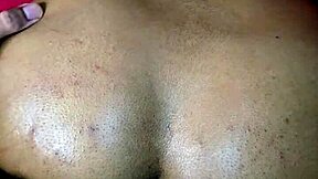 gf's hairy tight ass creampied... gozando dentro do cuzinho!
