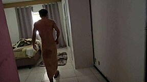 Stepdaughter Cums Hard Seeing Stepdad Shower – What Now Daddy?