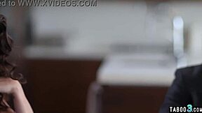 hey, check this skinny wife victoria voxxx dp'd rough by two huge cocks