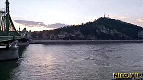 Orgasmic Anal in Budapest: Jamie Young 18+ Takes Big Cock Doggystyle