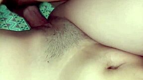 Pinay Student Creampies on Phone Call While Bent Over Doggy!