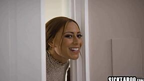 sophia burns, feel my fingers deep in your wet pussy? milf cassie whispers