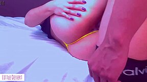 stepsis messed up big time makin me CUM too fast with her lush vibrator part 2