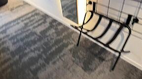 total stranger mixup in hotel turns into wild cum-covered fucking and sloppy deepthroat