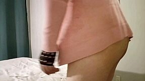 my latina girlfriend pegs my ass hard with strapon almost makes me explode