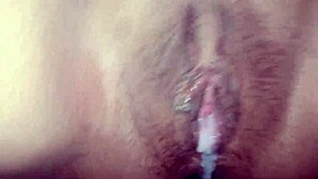 old man, can your cock handle this sexy 18yo's tight pussy before facial?