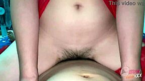cute petite teen rides cock with dripping pink pussy in homemade creampie cowgirl