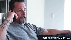 Watch This Teen Stepmom Get Drilled Hard by Stepson in HD Taboo Facial