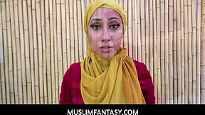 Ever wonder if your fitness trainer pounds that exotic arab teen pussy?