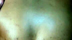 gf's hairy tight ass creampied... gozando dentro do cuzinho!