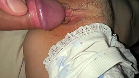 yummy teen stepdad rips teddy bear pants for first fuck!