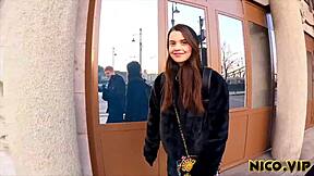 Orgasmic Anal in Budapest: Jamie Young 18+ Takes Big Cock Doggystyle