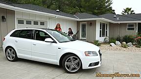 MILF licks stepdaughter's pussy in stockings full movie