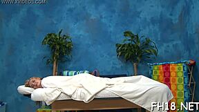 Ready for oiled masseuse babe hardcore fuck?