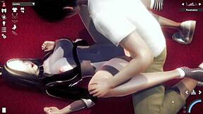 i can't resist sucking this big cock before he creampies me