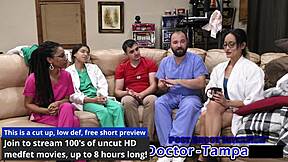 Dr Tampa corporate slave Aria Nicole backstage