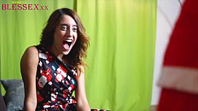 strapon big tits lesbians fuck sexy blonde girlfriend