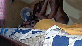 young african babe's huge tits and ass get filled deep