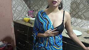 bhabhi in kitchen, will you let me fuck you deep?