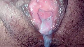 old man, can your cock handle this sexy 18yo's tight pussy before facial?
