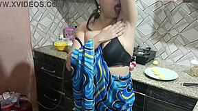 bhabhi in kitchen, will you let me fuck you deep?