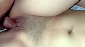 Pinay Student Creampies on Phone Call While Bent Over Doggy!