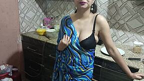 bhabhi in kitchen, will you let me fuck you deep?