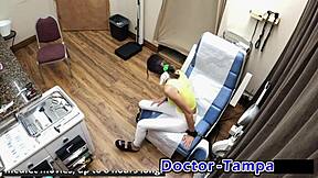 Dr Tampa corporate slave Aria Nicole backstage