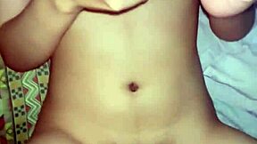 Pinay Student Creampies on Phone Call While Bent Over Doggy!