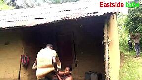 i'm the african forest queen gettin pounded outdoors by that big hunter cock yeah