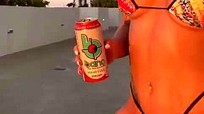 novinha's big ass tits bounce gym workout lesbian play