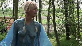 two big cocks find lost blonde teen sluts in forest?