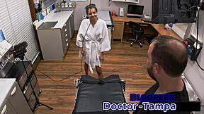 Dr Tampa corporate slave Aria Nicole backstage