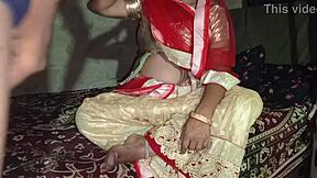 hot indian desi brother-in-law fucks sister-in-law in bedroom