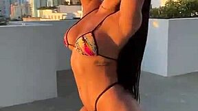 novinha's big ass tits bounce gym workout lesbian play