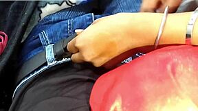 Desi Friend's Skinny Sister Bent Over for Big Cock Doggy Ride Hindi MMS
