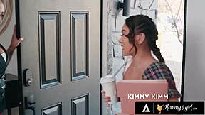 Mommy's girl, sheena ryder and puck face fuck kimmy kimm?