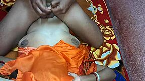 hot desi indian teen bhabhi takes hard doggy pounding
