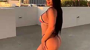 novinha's big ass tits bounce gym workout lesbian play