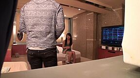 secret cam catches young japanese idol first time fuck...