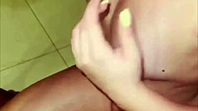 Wife surrenders to stranger right in front of her husband!