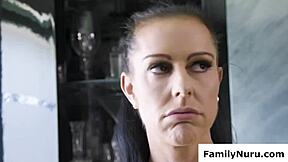 wanna see hot latina masseuse suck this fat old cock?