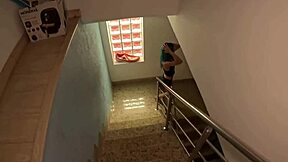 newbie gabriela avillar showers with ted first time backstage