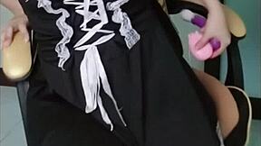 Famous idol leaks solo pussy play new241new