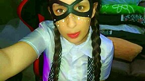 shy pigtail student, you sure about masturbating on cam first time?