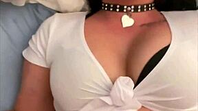 big booty schoolgirl slut fucked doggystyle cums on ass?