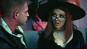 Teen Stepsis Leana Lovings Bewitched into Free Use Fleshlight Fuck!