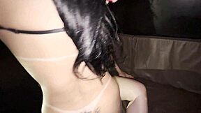 Imagine Swingers Spot Cute Brazilian Redhead Monica Lima at the House