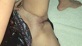 damn check out my student's shaved tight pussy up close